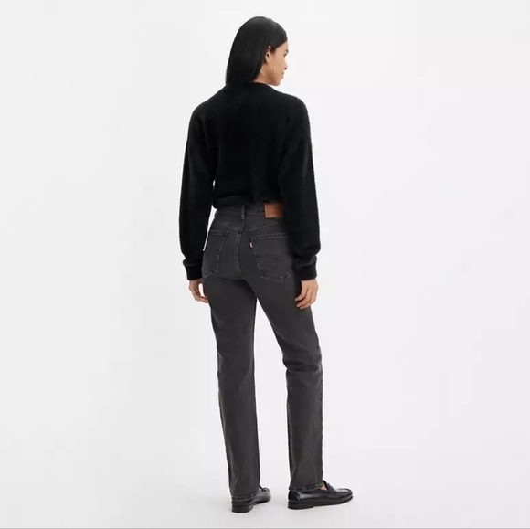 Levi's Premium 70's High Slim Straight Women's Jeans sz 25 - Picture 1 of 9